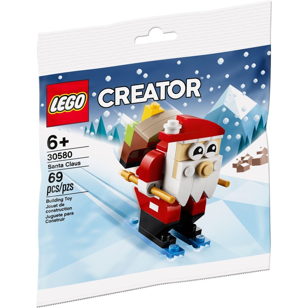 LEGO CREATOR: Santa Claus (30580)‎
